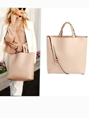 Jules Kae x Rachel Zoe Charlotte Tote Crossbody Bag NWOT